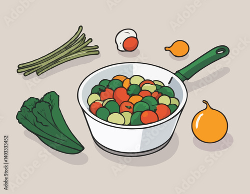 Restes de légumes dans l’évier de la cuisine avec élimination des ordures, vue au-dessus