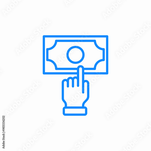 investments navigation icon sign vector
