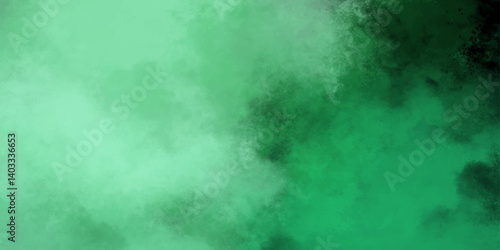 Abstract background of colorful liquid liner. Abstract texture of liquid acrylic. Macro mineral stone malachite on a white background