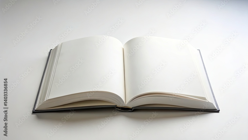 Aerial Drone Shot: Blank White Book, Open Book, Top Down View, Minimalist, White Background, Book Photography, Overhead Shot Aerial Drone Shot: Blank White Book, Open Book, Top Down View, Minimalist, White Background, Book Photography, Overhead Shot