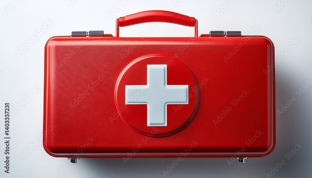 Obraz premium first aid kit
