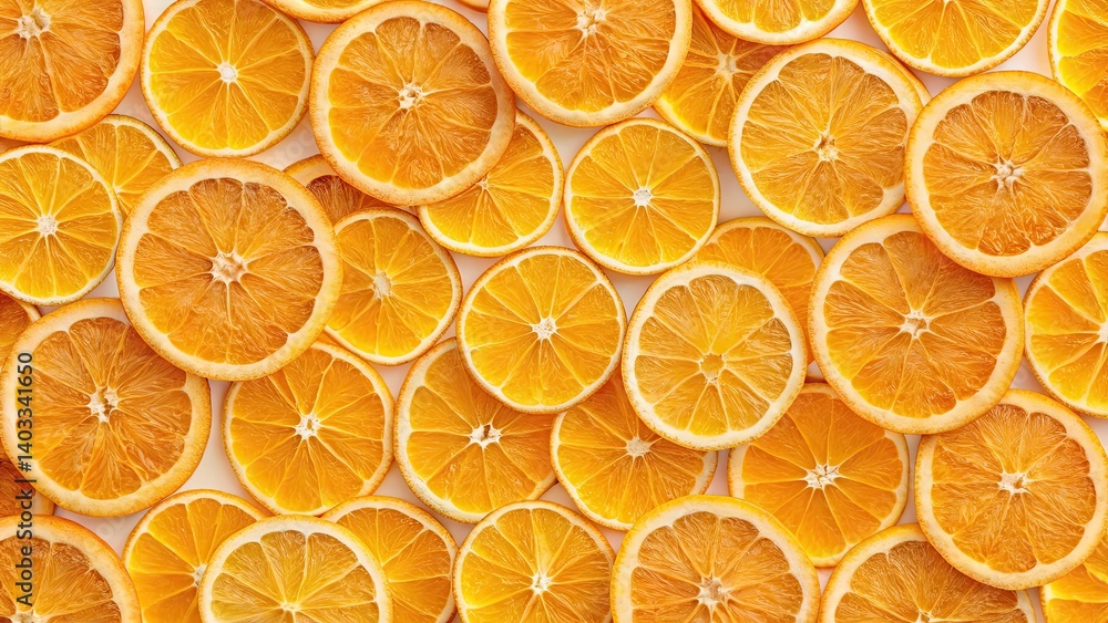 High-Resolution Orange Slice Pattern Background Photography: Vibrant Citrus Texture Image High-Resolution Orange Slice Pattern Background Photography: Vibrant Citrus Texture Image