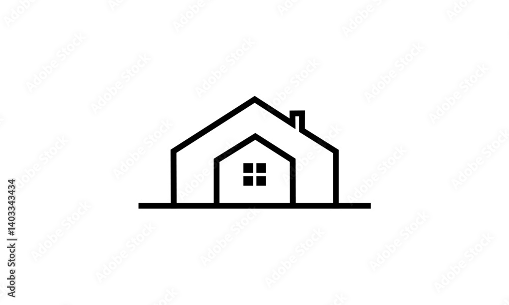house icon vector house icon vector