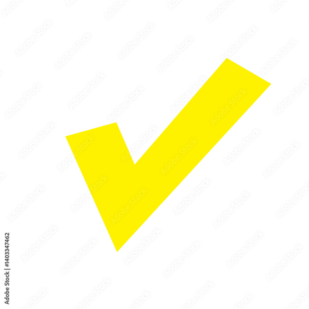 tick sign tick sign