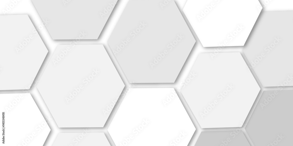 Futuristic 3D White and grey Geometric Structure Featuring Abstract Polygonal Honeycomb Pattern, Technology-Inspired Design, and a Luxurious, Modern Vector Background for Innovation Futuristic 3D White and grey Geometric Structure Featuring Abstract Polygonal Honeycomb Pattern, Technology-Inspired Design, and a Luxurious, Modern Vector Background for Innovation