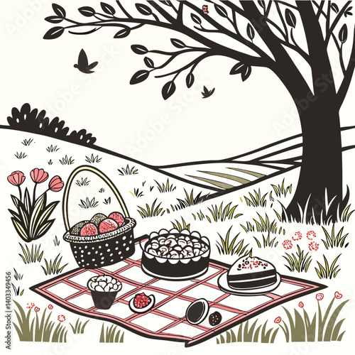 "Easter Joy: Springtime Celebrations, Faith, and Family Moments"