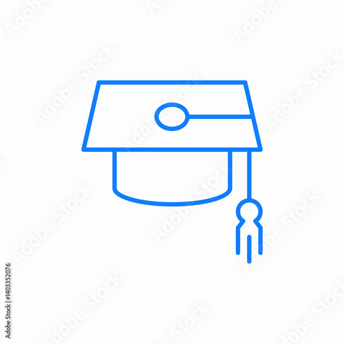 college studies icon sign vector