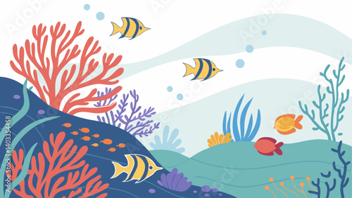 fish in the sea