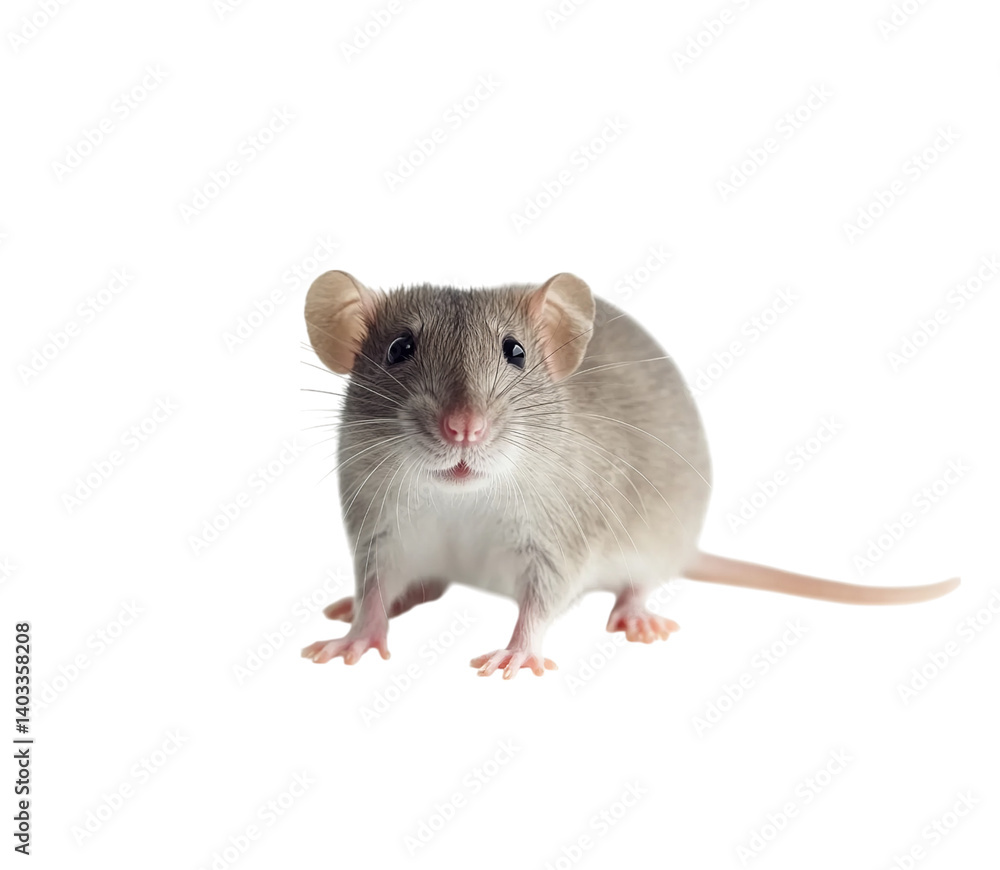 Rat full body on Png Format and Transparent Background Rat full body on Png Format and Transparent Background