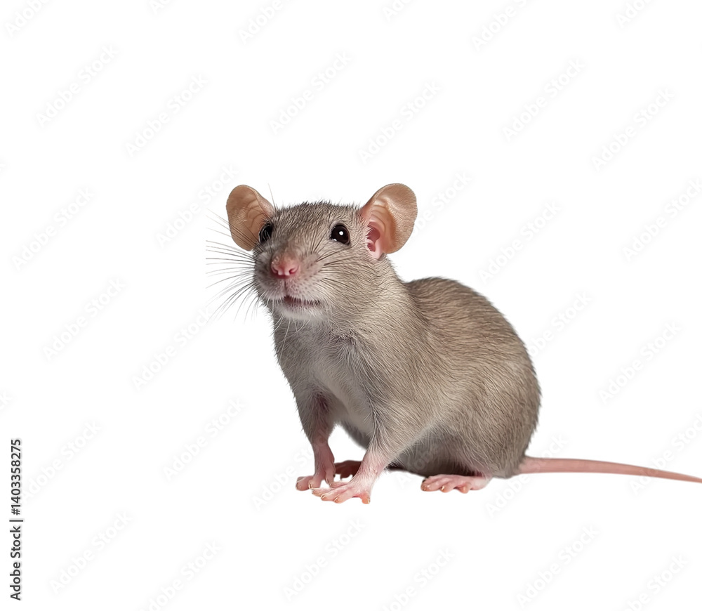 Rat full body on Png Format and Transparent Background Rat full body on Png Format and Transparent Background