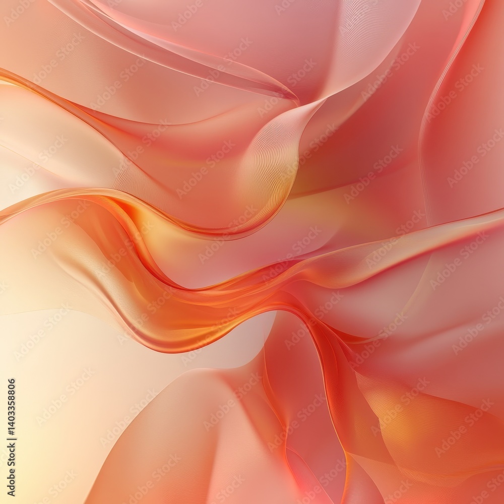 Obraz premium Abstract Flowing Textures