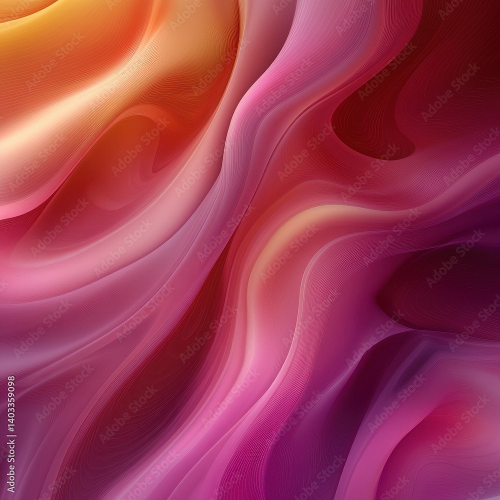 Obraz premium Abstract Fluid Shapes