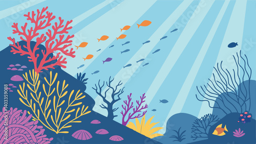 underwater world map