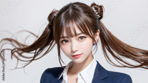 ビジネスウーマン　オフィスレディ
