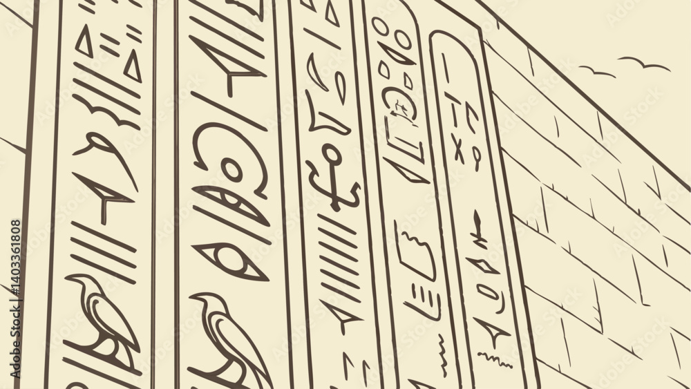 Obraz premium seamless pattern with birds