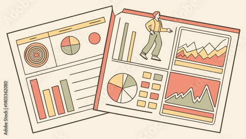 vector illustration of an electric guitar