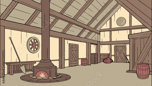 interior of a house