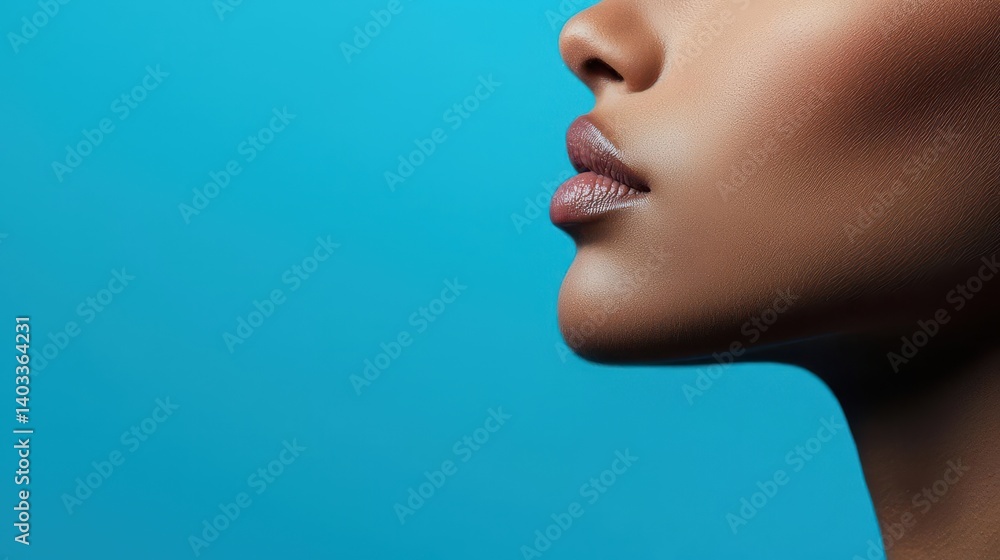 Dewy cheeks glowing under cooltoned lighting, modern and minimalistic aesthetic, freshfaced, urban simplicity Dewy cheeks glowing under cooltoned lighting, modern and minimalistic aesthetic, freshfaced, urban simplicity