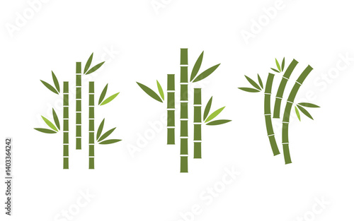 Nature leaf ecology vegan concept Logo illustration v.94