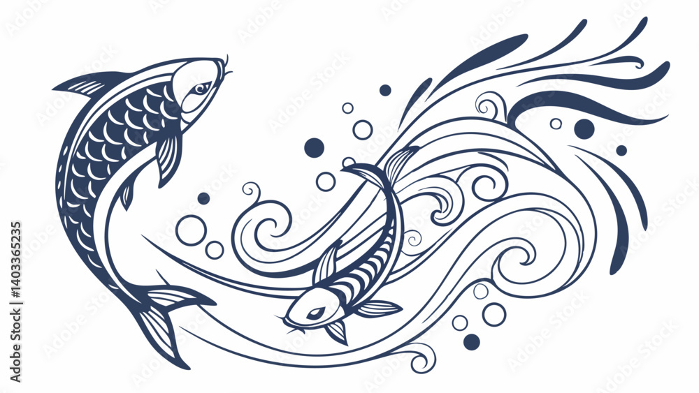 Fototapeta premium fish