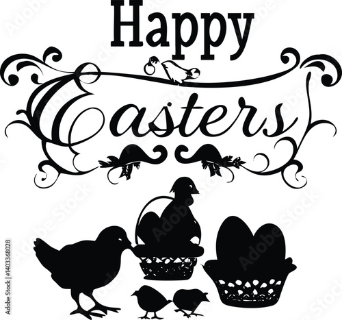 "Easter Joy: Springtime Celebrations, Faith, and Family Moments"
