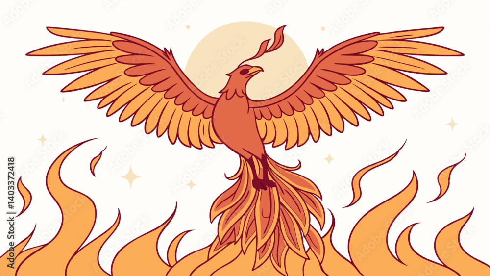 Obraz premium red headed eagle