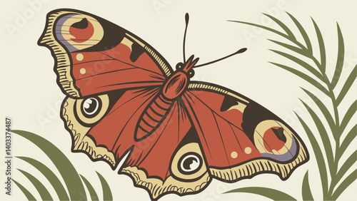 butterfly on a flower