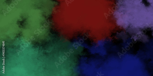 Abstract background of colorful liquid liner. Abstract texture of liquid acrylic. Macro mineral stone malachite on a white background