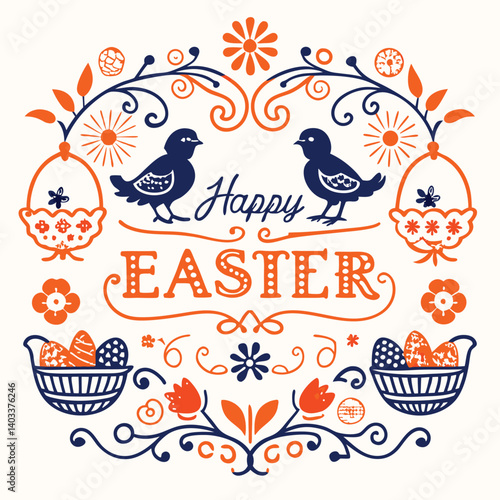"Easter Joy: Springtime Celebrations, Faith, and Family Moments"
