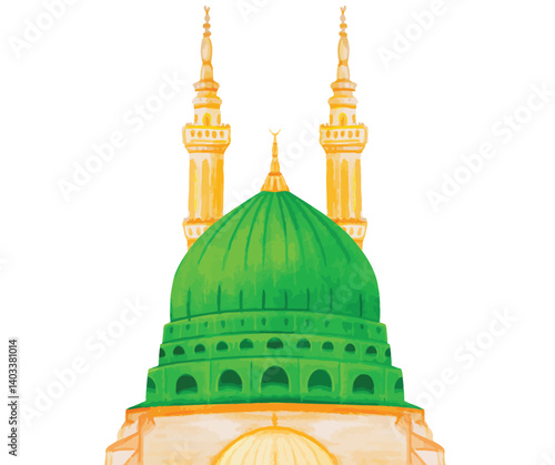 Famous Mosque Medina