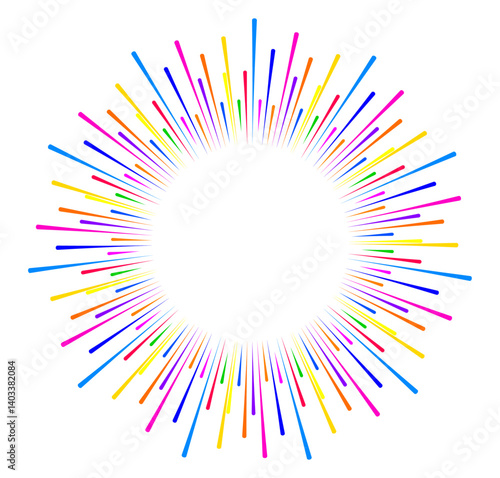 sfondo, flash, raggi, grafica, astratta, cornice,