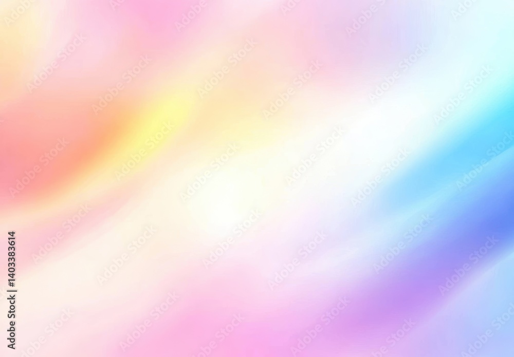 Pastel Color Gradient Background Pastel Color Gradient Background