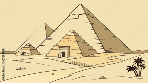 pyramids of giza