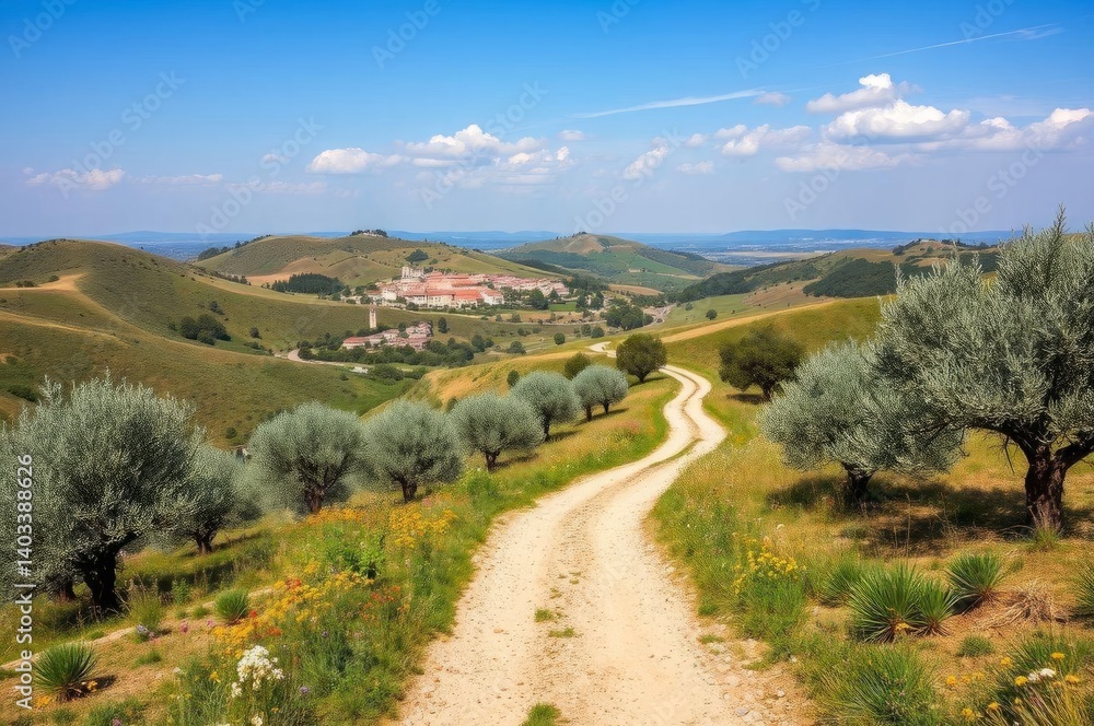 Scenic Road to Emmaus Journey