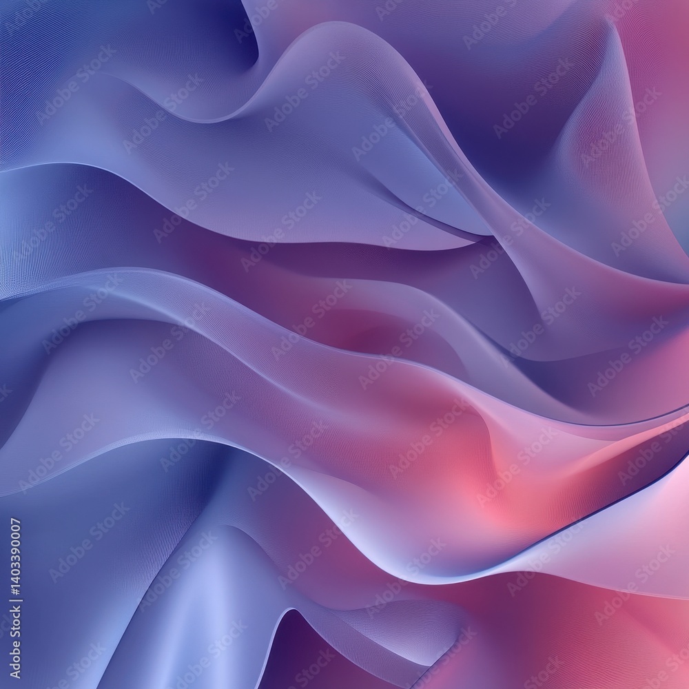 Fototapeta premium Abstract flowing fabric (13)