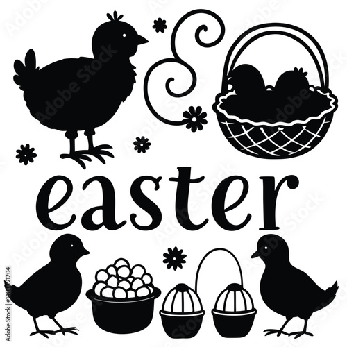 "Easter Joy: Springtime Celebrations, Faith, and Family Moments"