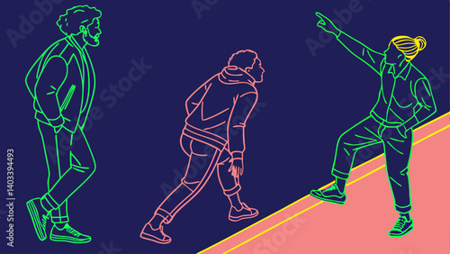 vector illustration sport