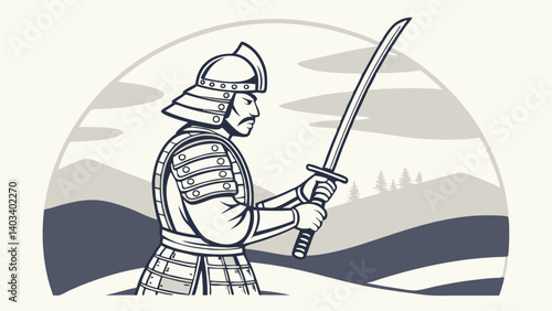 knight with sword
