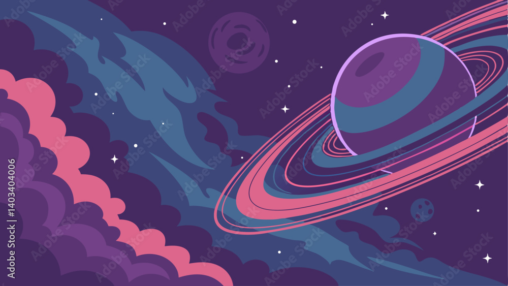 Naklejka premium abstract vector background