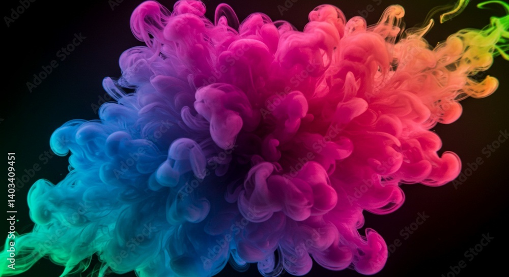 colorful smoke burst abstract background design colorful smoke burst abstract background design