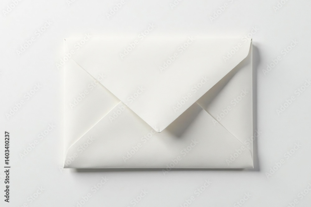 Sealed envelope, confidential document on white , secrecy, file, protected Sealed envelope, confidential document on white , secrecy, file, protected
