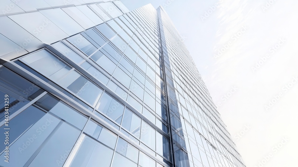 Modern Glass Skyscraper Exterior Modern Glass Skyscraper Exterior