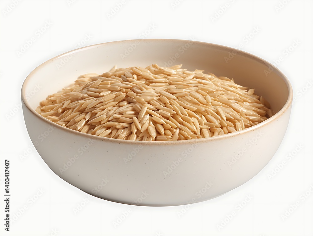 Oats in Bowl, Studio Shot Oats in Bowl, Studio Shot