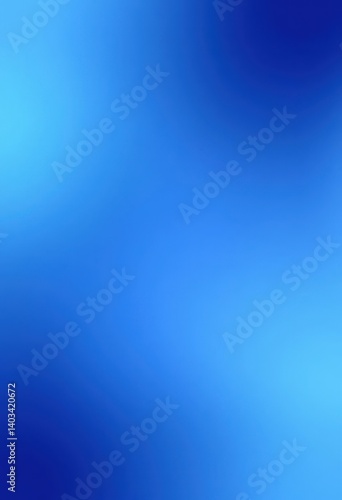 Abstract dark to light blue gradient background, seamless pattern, fade, backdrop, transition