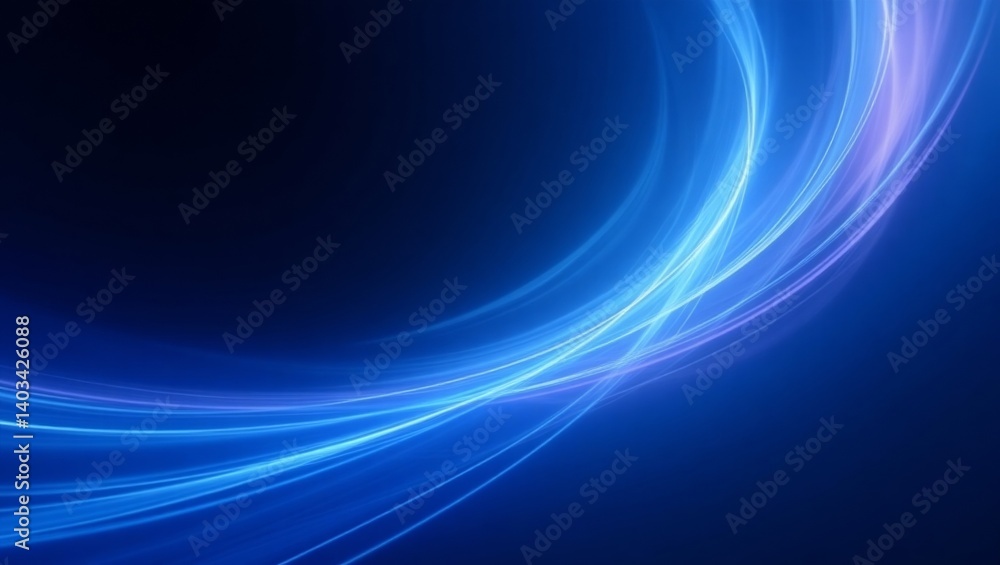 Abstract Blue Light Design Background Abstract Blue Light Design Background