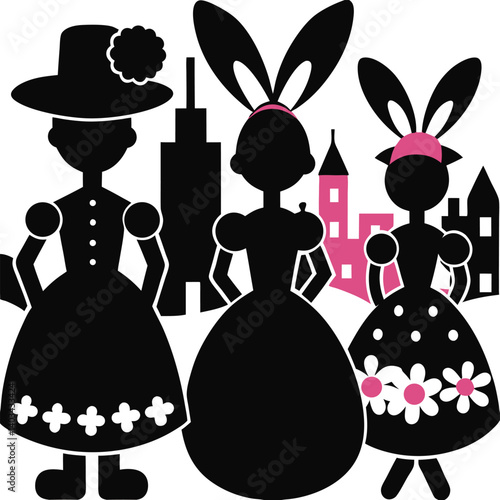 "Easter Joy: Springtime Celebrations, Faith, and Family Moments"