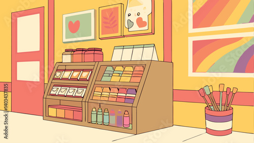 interior of a room