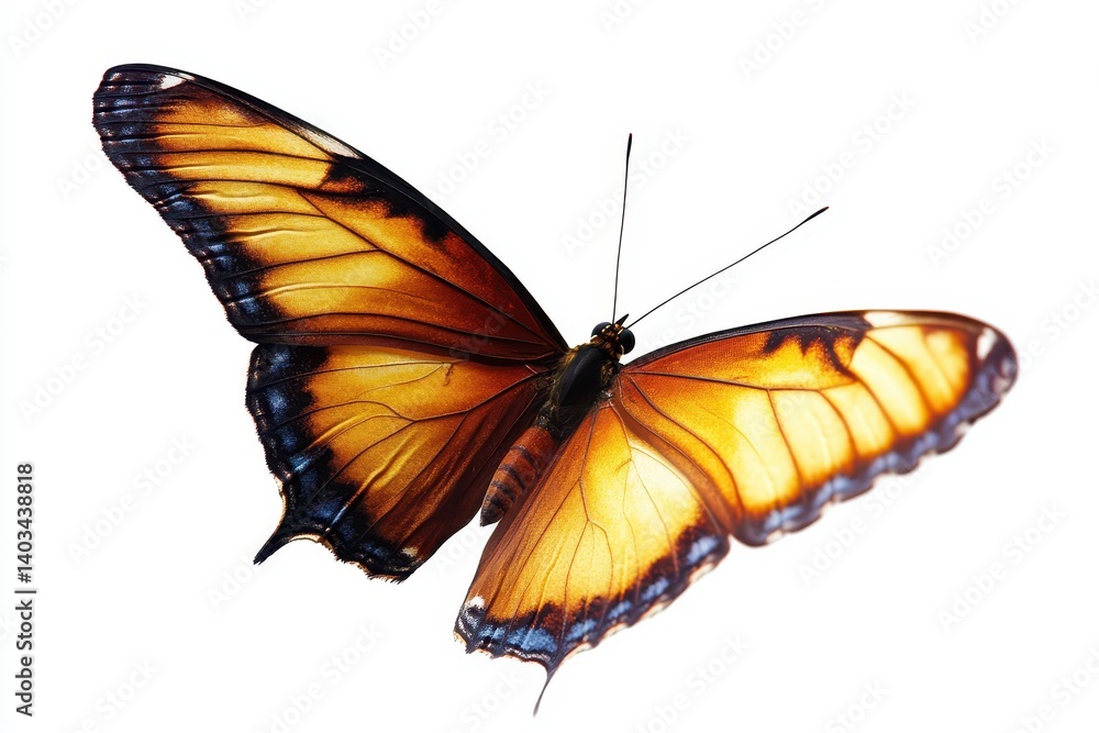 Fototapeta premium Beautiful Butterfly in Flight
