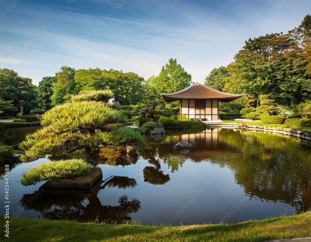 japanese garden with pond park in hasselt belgium japanese garden with pond park in hasselt belgium