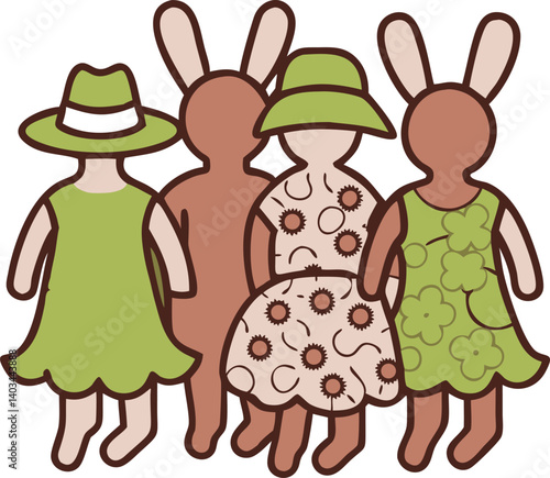 "Easter Joy: Springtime Celebrations, Faith, and Family Moments"